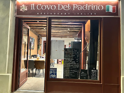 Il Covo Del Padrino Restaurant à Viarmes