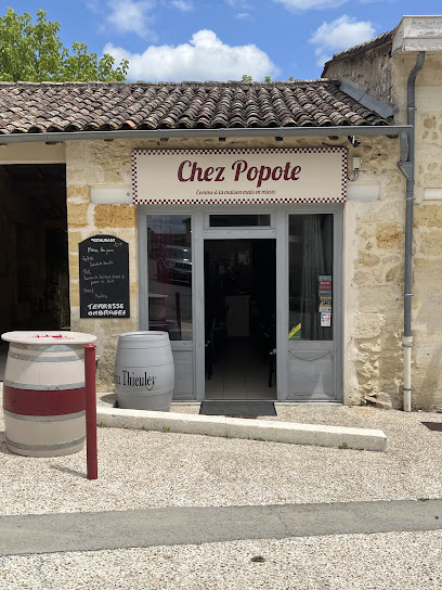 Chez Popote Restaurant à Latresne