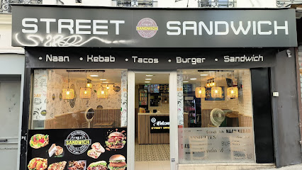 Street Sandwich Restaurant à Paris 19