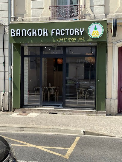 Bangkok Factory Saint-Ouen L'Aumône, Restaurant à Saint-Ouen-l'Aumône