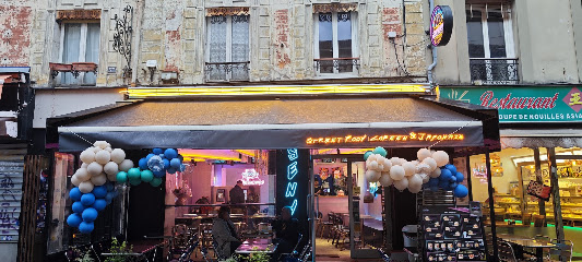 Sendoh Burger Montreuil-Street Food Coréen & Japonais Restaurant à Montreuil