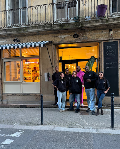 Big Black Cook Restaurant à Bordeaux