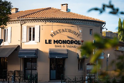 Le Monopol, Restaurant à Pernes-les-Fontaines