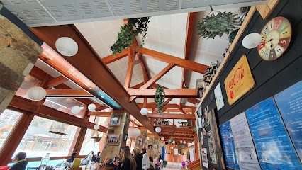 L'Oasis, Restaurant à Huez