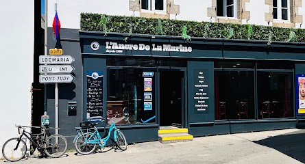 L’ancre de la Marine - Restaurant Bar, Restaurant à Groix