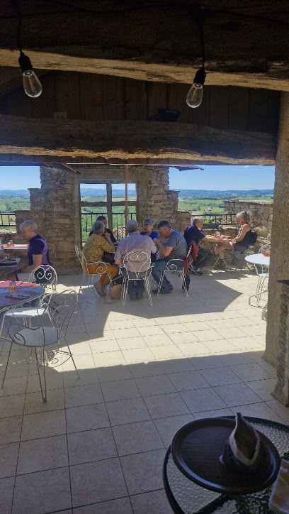 L'attache De Vin Restaurant à Montclar