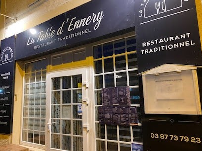 La Table D'Ennery, Restaurant à Ennery