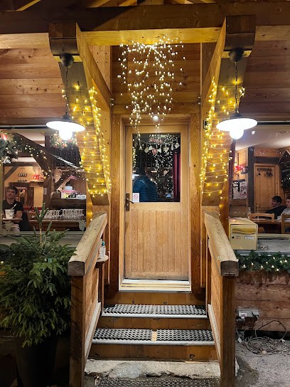Restaurant Edelweiss, Restaurant à Huez