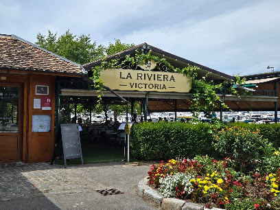 Hôtel- Restaurant La Riviera Victoria Restaurant à Yvoire