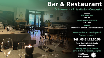 Au Taquet Bar & Restaurant Restaurant à Richebourg
