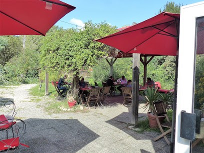 La Poule Rouge, Restaurant à Longages