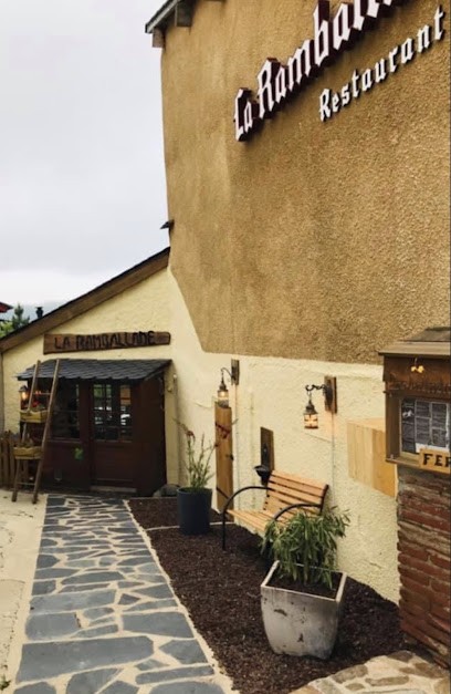 LA RAMBALLADE, Restaurant aux Angles