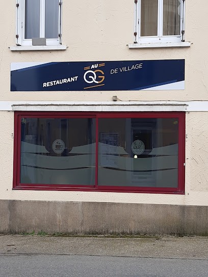Au QG Restaurant de Village, Restaurant à Quelaines-Saint-Gault