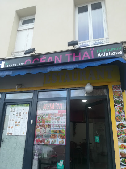 Océan Thaï Restaurant à Mantes-la-Ville