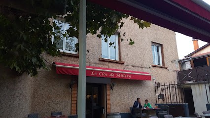 Le Clos de Millery, Restaurant à Millery
