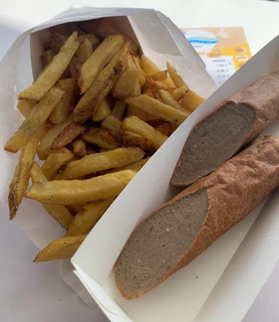 LES FRITES DU BORD DE MER, Restaurant à Pornichet