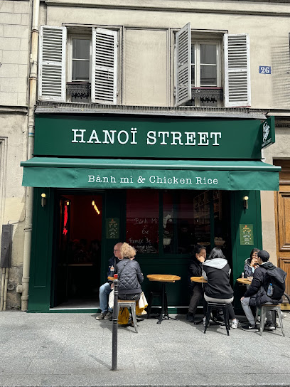 Hanoï Street Restaurant à Paris 03