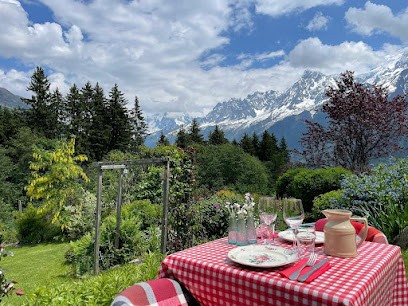 Les Vieilles Luges, Restaurant aux Houches