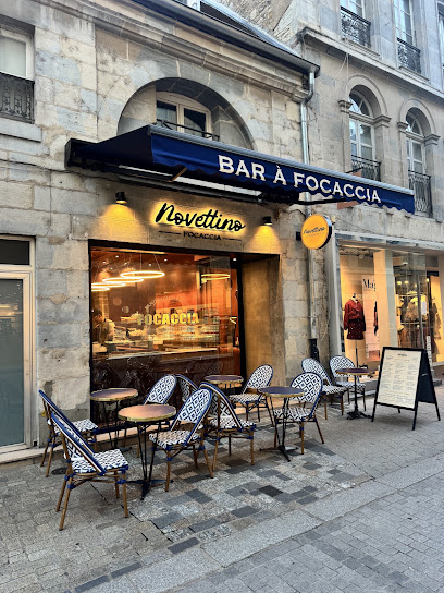 Focaccia Novettino - Besançon Restaurant à Besançon