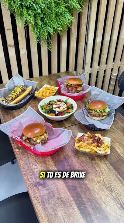 Go Smash Restaurant à Brive-la-Gaillarde