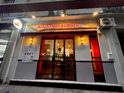 All Stars Burger Restaurant à Nice