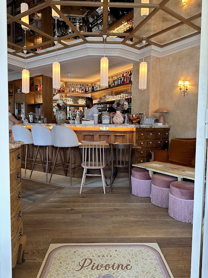 Café Pivoine Restaurant à Paris 11