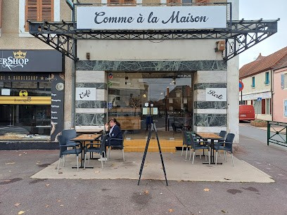 comme a la maison, Restaurant à Commentry
