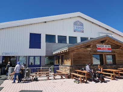 Restaurant Le 3200, Restaurant aux Deux Alpes
