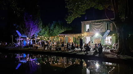 La Guinguette Du Canal, Restaurant à Mas-Saintes-Puelles