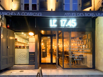Le 17.45 Villefranche-Sur-Saône - Planches À Composer Restaurant à Villefranche-sur-Saône