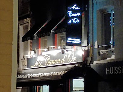 Au Canon D'Or, Restaurant à Hazebrouck