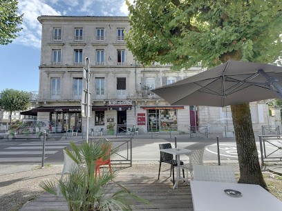 Le Latitude Hotel du centre-bar-brasserie-lounge, Restaurant à Saintes