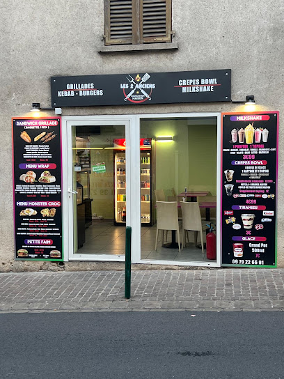 Les 2 Anciens Restaurant à Chanteloup-les-Vignes