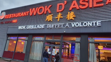 Wok D'Asie, Restaurant à Saint-Avold