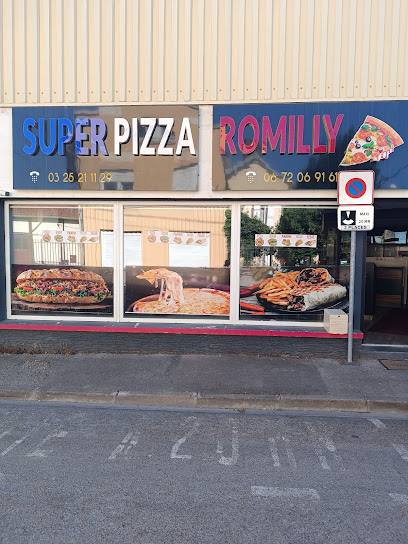Super Pizza Restaurant à Romilly-sur-Seine