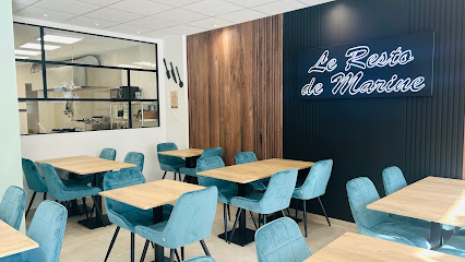 Le Resto De Marine Restaurant à Lure