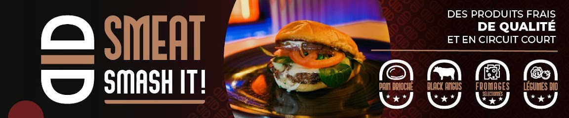 Smeat - Smash it, Restaurant à Mantes-la-Jolie