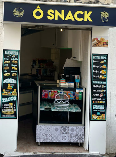 Ô Snack Restaurant à Marseille 05