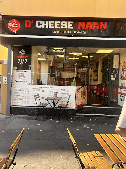 O'cheese Naan Restaurant à Nice