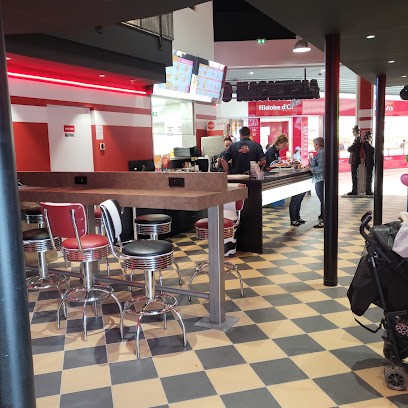 AMERICAN CITY - REIMS, Restaurant à Cormontreuil