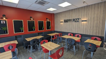 Happy Pizz, Restaurant à La Ricamarie