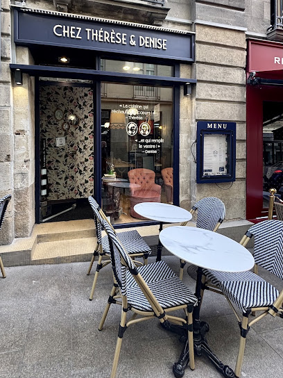 Chez Thérèse Et Denise Restaurant à Nantes