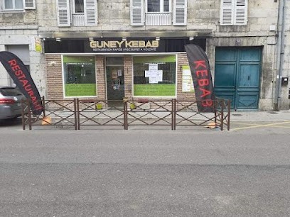 Güney Kebab, Restaurant à Salins-les-Bains