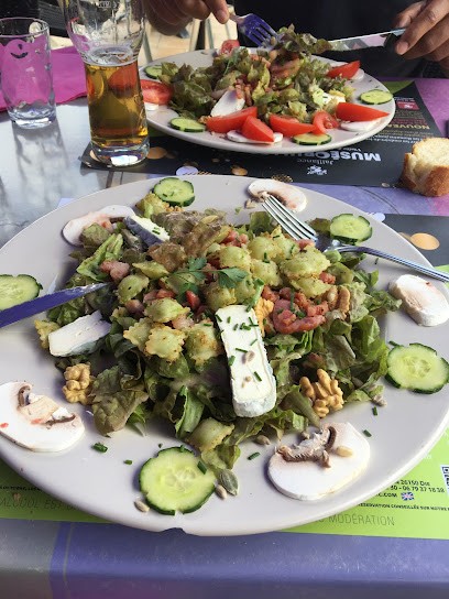 Le Café Restaurant des Voyageurs, Restaurant à Recoubeau-Jansac