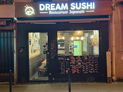 Dream Sushi Restaurant à Paris 11