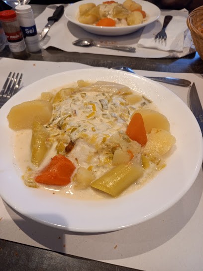 La Treille Dorée, Restaurant à Richelieu