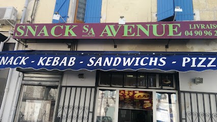 Snack Avenue, Restaurant à Tarascon
