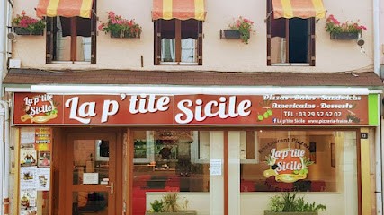 La P'tite Sicile, Restaurant à Fraize
