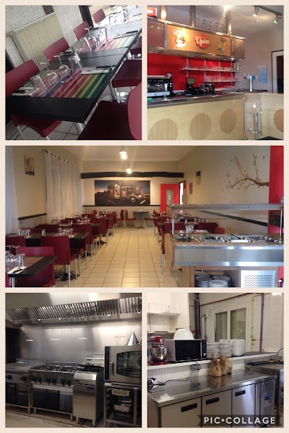 Relais 124, Restaurant à Marsan