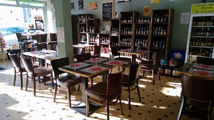 Les Fleurs Du Malt, Restaurant à Matha